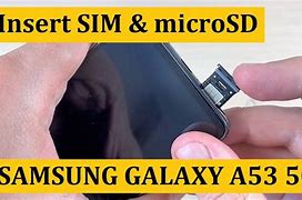 Cara Membuka Slot Kartu Sim Samsung A33 5G Samsung