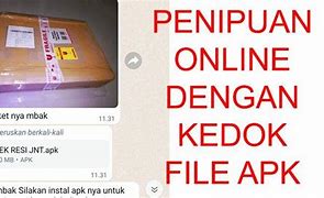 Cara Mengatasi Link Apk Penipuan