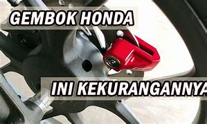 Gembok Motor Honda