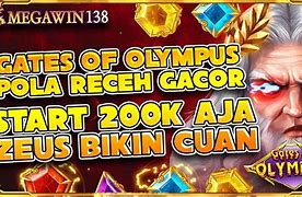 Info Slot Gacor Hari Ini Panglima Zeus Gacor X Max